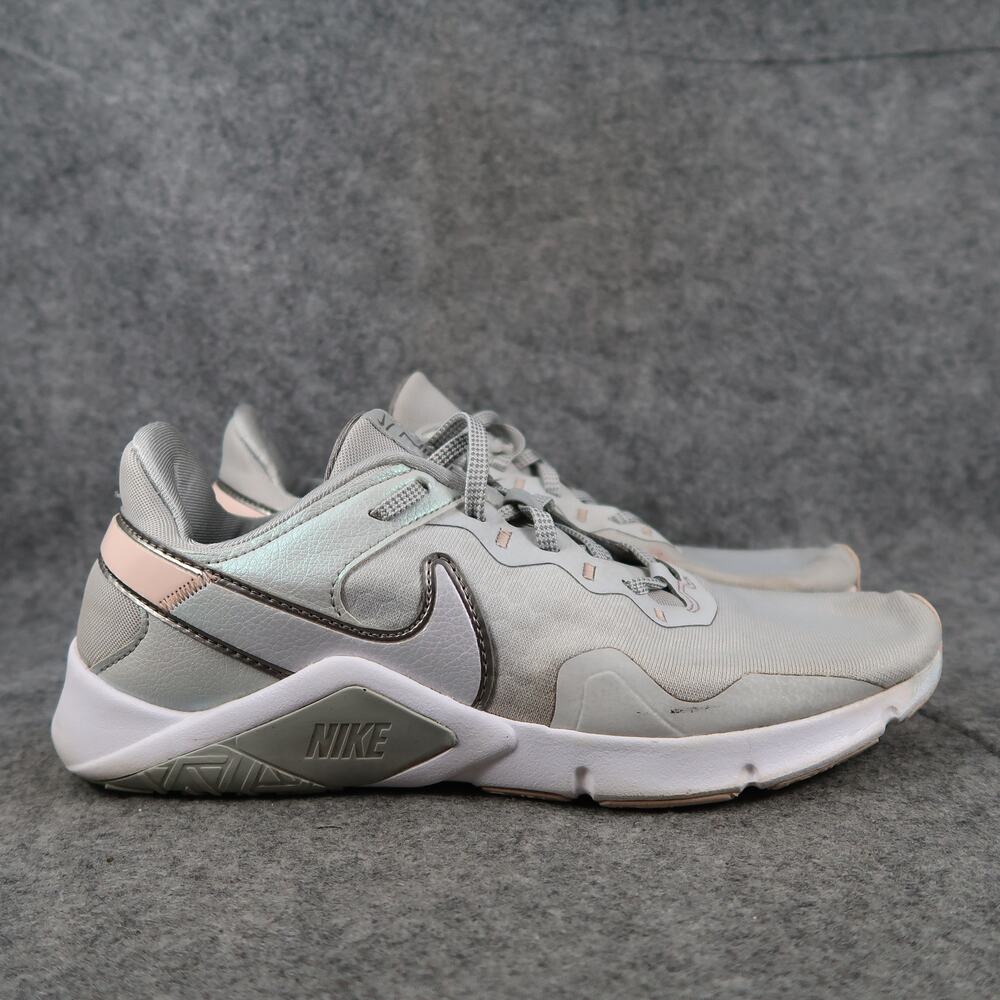 Nike Shoes Womens 9 Running Sneaker Legend Essential 2 Athletic Trainers Grey